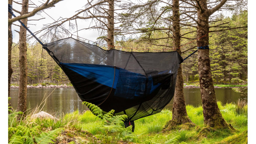 Crua Outdoors 360 Degree Bug Mesh Net, Gray, KBN-360