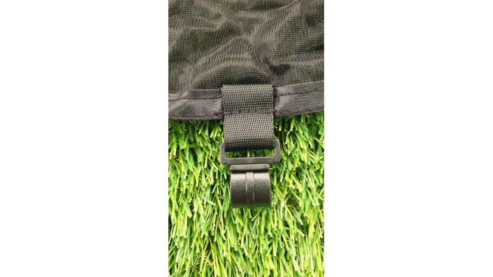 Crua Outdoors 360 Degree Bug Mesh Net, Gray, KBN-360