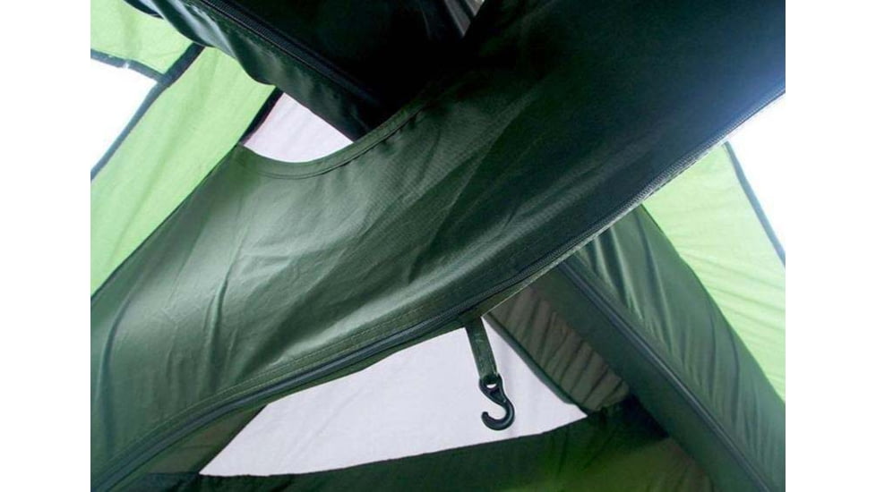 Crua Outdoors Clan Maxx 9 Modular System, Green, CLANSET-M-01