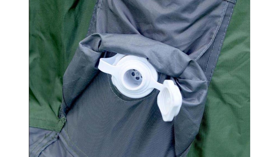 Crua Outdoors Clan Maxx 9 Modular System, Green, CLANSET-M-01