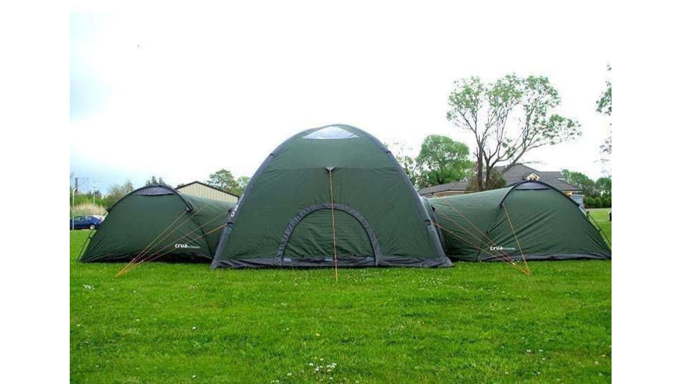 Crua Outdoors Clan Maxx 9 Modular System, Green, CLANSET-M-01
