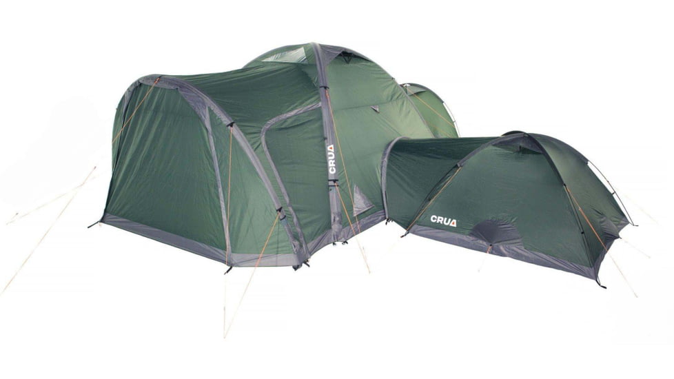 Crua Outdoors Clan Maxx 9 Modular System, Green, CLANSET-M-01