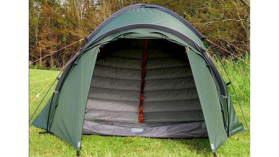 Crua Outdoors Combo Maxx Tent, Green/Gray/Orange, COMBO-M-01