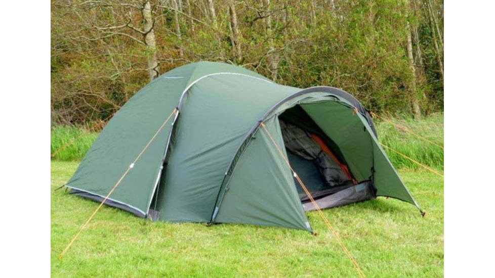 Crua Outdoors Combo Maxx Tent, Green/Gray/Orange, COMBO-M-01