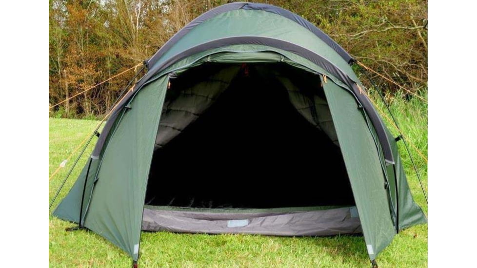 Crua Outdoors Combo Maxx Tent, Green/Gray/Orange, COMBO-M-01