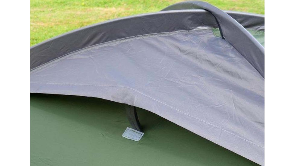 Crua Outdoors Combo Maxx Tent, Green/Gray/Orange, COMBO-M-01