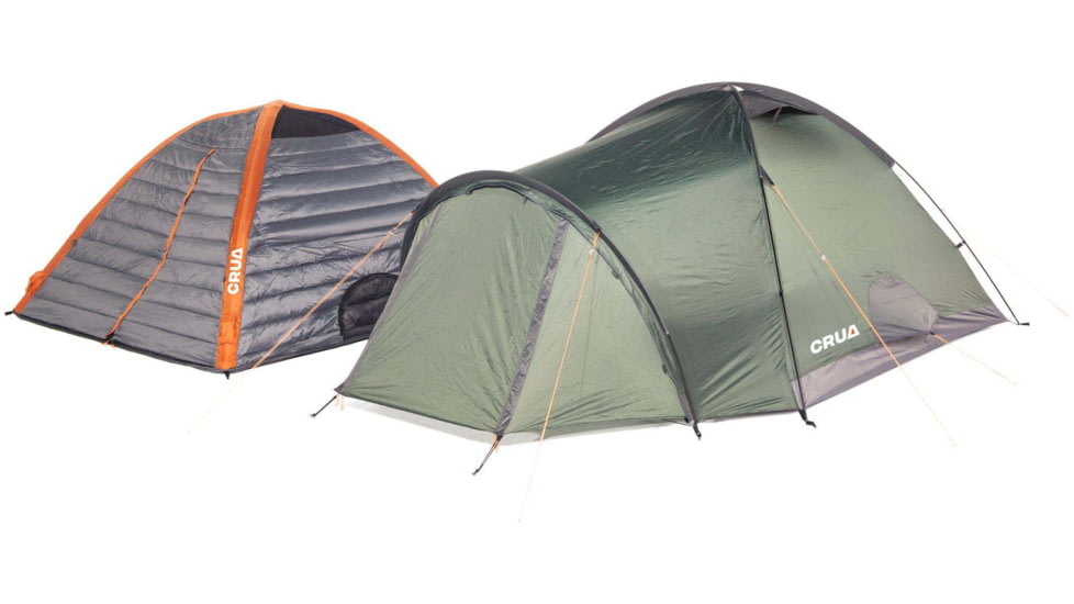 Crua Outdoors Combo Maxx Tent, Green/Gray/Orange, COMBO-M-01