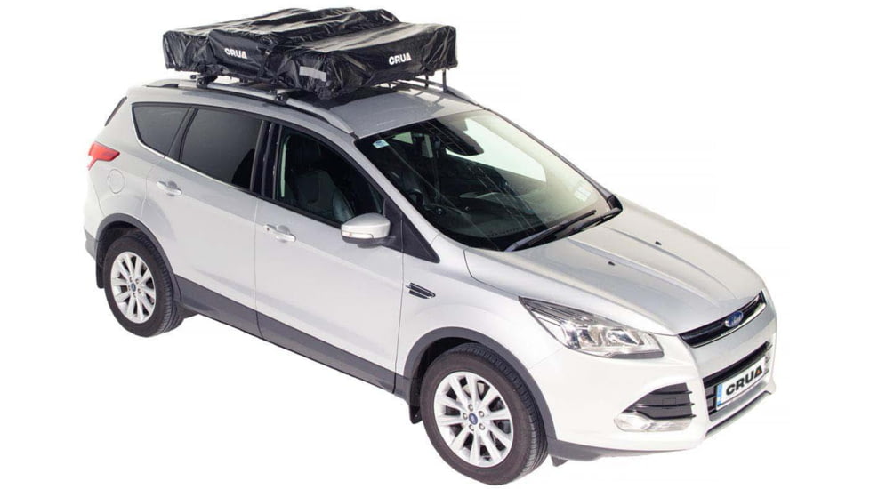 Crua Outdoors Crua AER 2-3 Person Rooftop Tent, All Season, Multi-Purpose, Green/Grey, AERRTT-140