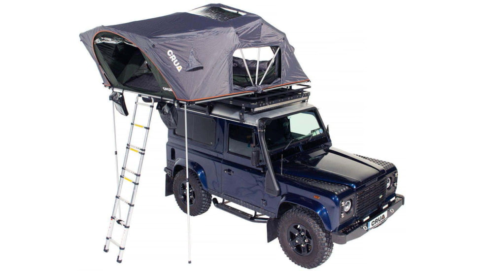 Crua Outdoors Crua AER Maxx Rooftop Tent, All Season, Multi-Purpose, Green/Grey, AERRTT-M-250