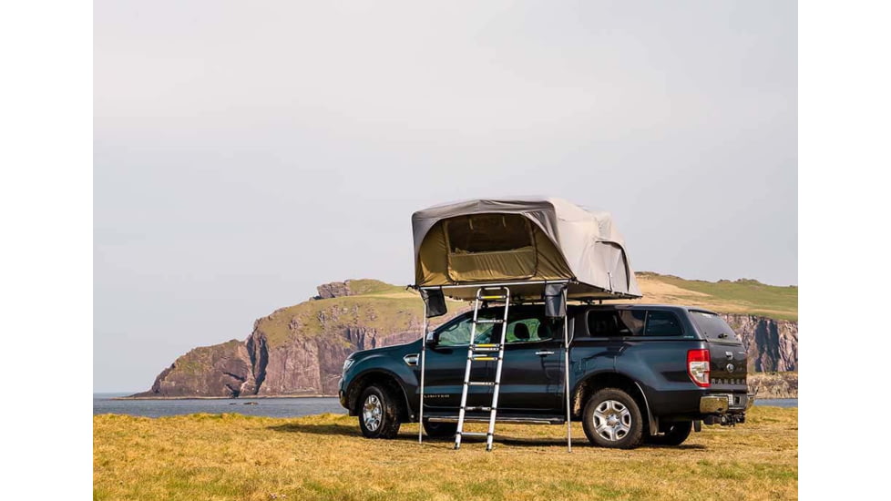 Crua Outdoors Crua AER Maxx Rooftop Tent, All Season, Multi-Purpose, Green/Grey, AERRTT-M-250