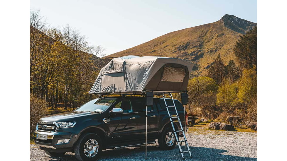 Crua Outdoors Crua AER Maxx Rooftop Tent, All Season, Multi-Purpose, Green/Grey, AERRTT-M-250