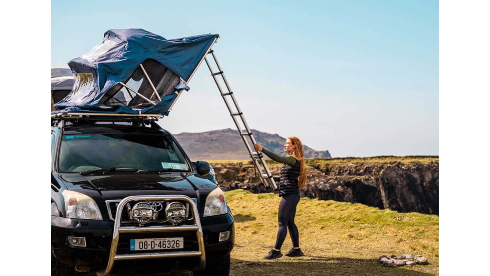 Crua Outdoors Crua AER Maxx Rooftop Tent, All Season, Multi-Purpose, Green/Grey, AERRTT-M-250