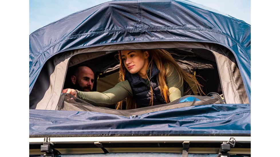 Crua Outdoors Crua AER Maxx Rooftop Tent, All Season, Multi-Purpose, Green/Grey, AERRTT-M-250