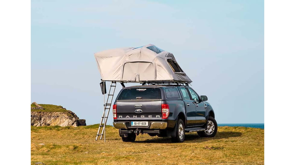 Crua Outdoors Crua AER Maxx Rooftop Tent, All Season, Multi-Purpose, Green/Grey, AERRTT-M-250