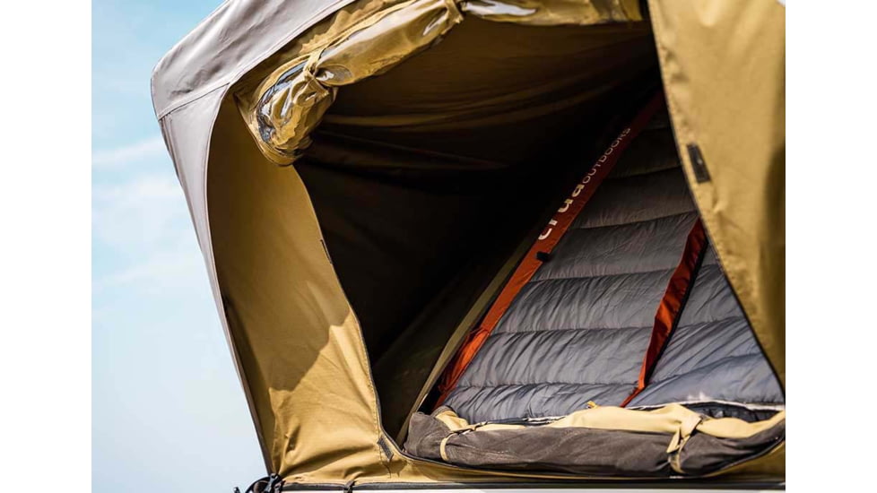Crua Outdoors Crua AER Maxx Rooftop Tent, All Season, Multi-Purpose, Green/Grey, AERRTT-M-250