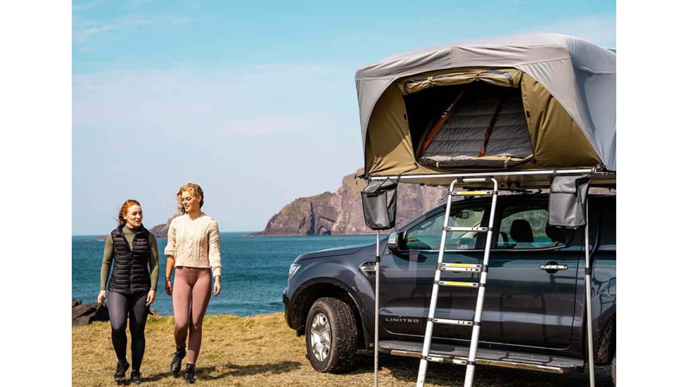 Crua Outdoors Crua AER Maxx Rooftop Tent, All Season, Multi-Purpose, Green/Grey, AERRTT-M-250