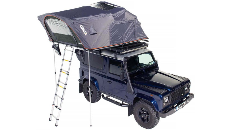 Crua Outdoors Crua AER Maxx Rooftop Tent, All Season, Multi-Purpose, Green/Grey, AERRTT-M-250
