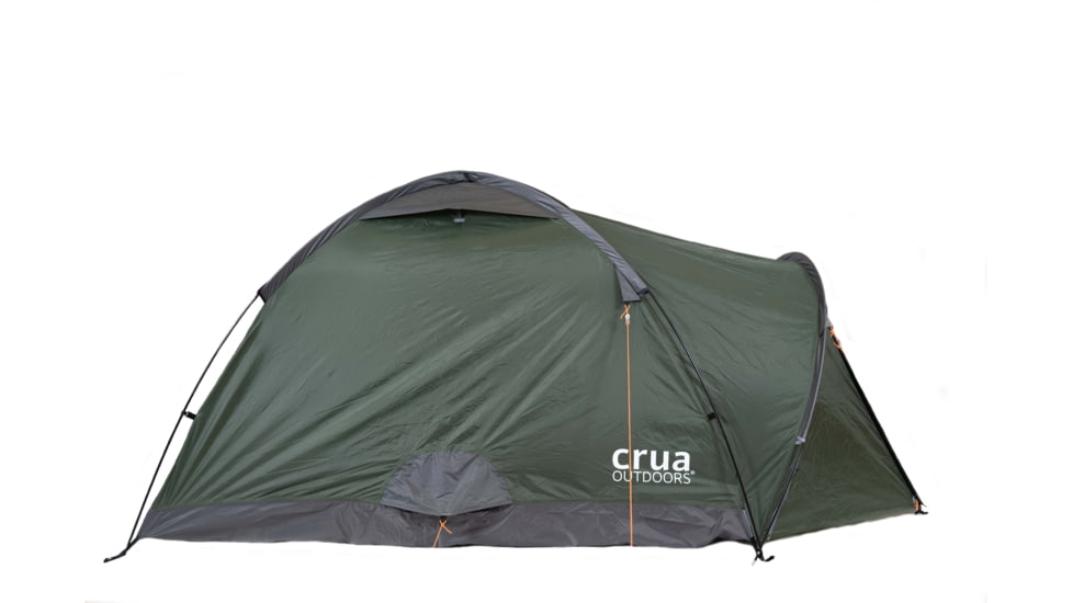 Crua Outdoors Crua Duo Tent For Hiking And Backpacking, Green, DUO-01