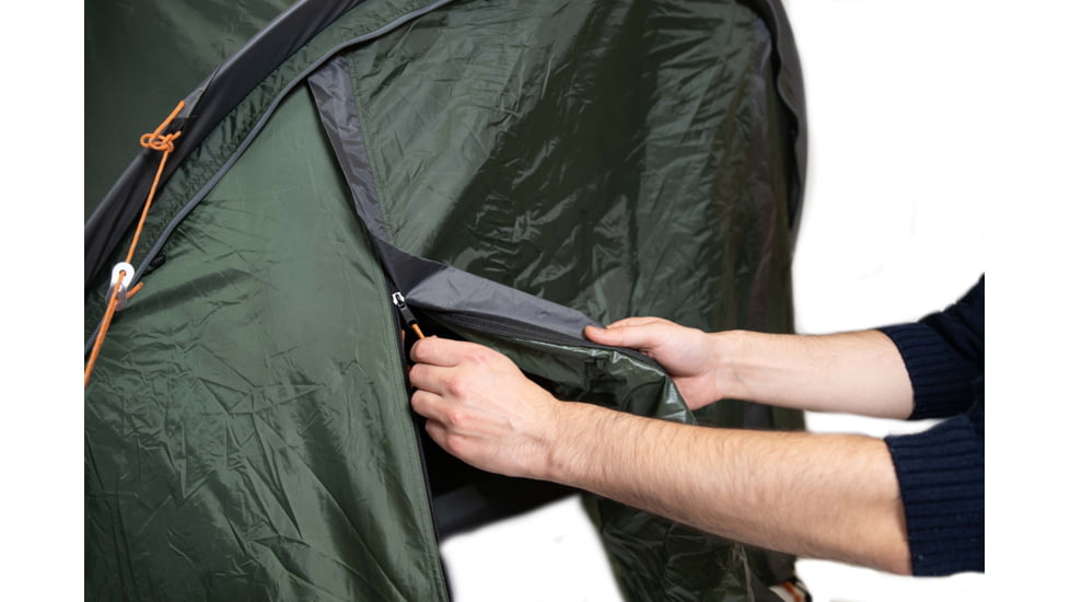 Crua Outdoors Crua Duo Tent For Hiking And Backpacking, Green, DUO-01
