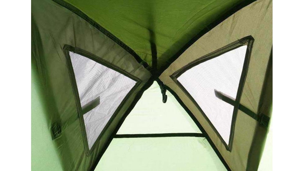 Crua Outdoors Crua Duo Tent For Hiking And Backpacking, Green, DUO-01