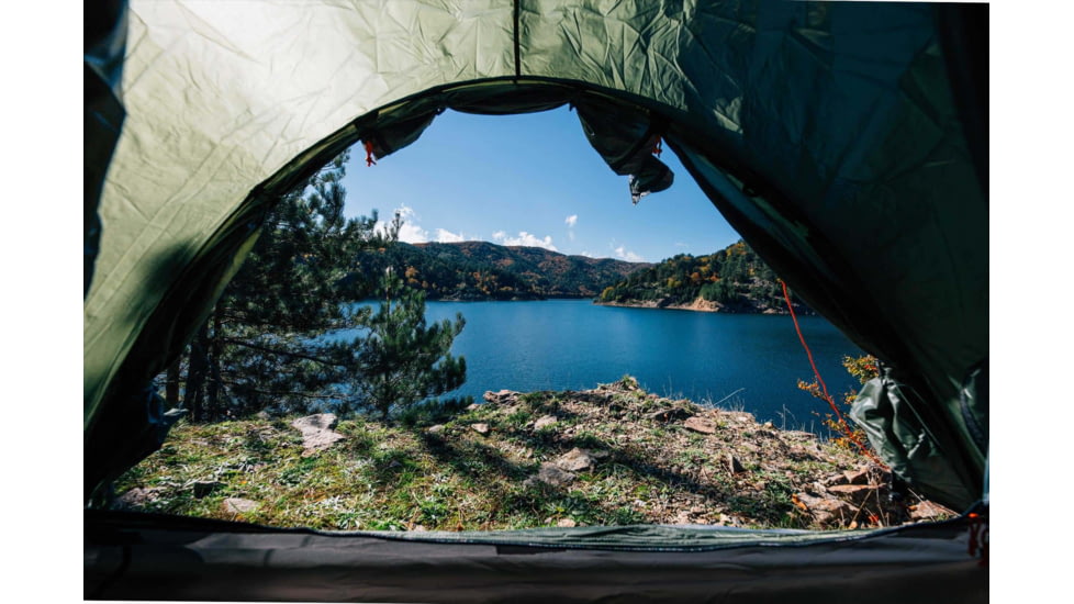 Crua Outdoors Crua Duo Tent For Hiking And Backpacking, Green, DUO-01