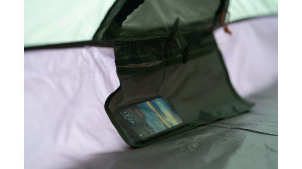 Crua Outdoors Crua Duo Tent For Hiking And Backpacking, Green, DUO-01