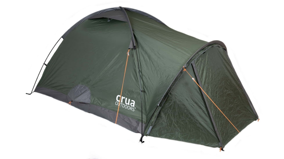 Crua Outdoors Crua Duo Tent For Hiking And Backpacking, Green, DUO-01