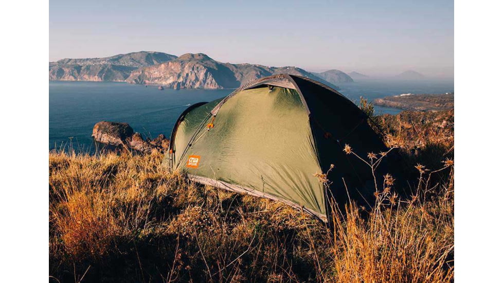 Crua Outdoors Crua Duo Tent For Hiking And Backpacking, Green, DUO-01