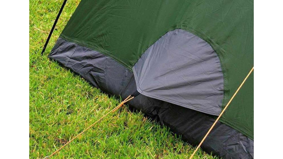 Crua Outdoors Crua Duo Tent For Hiking And Backpacking, Green, DUO-01