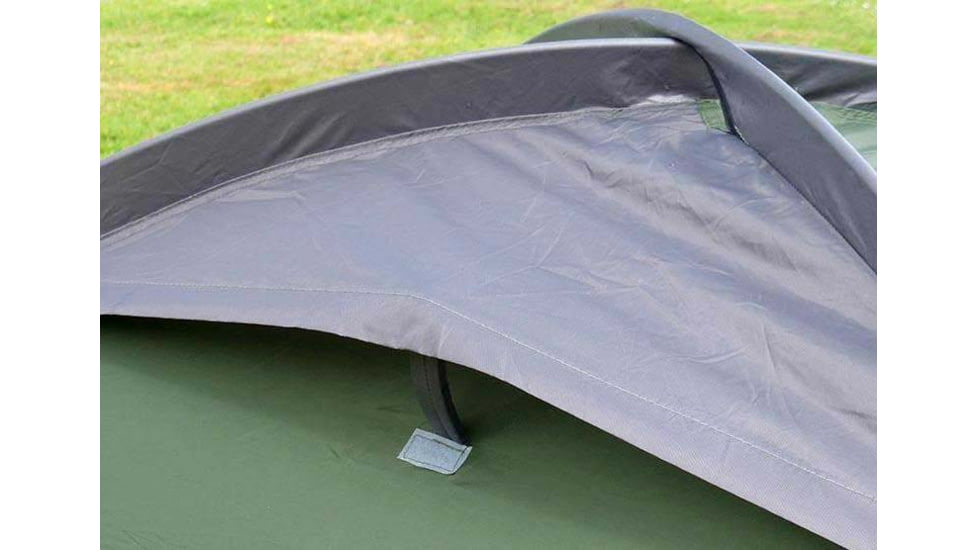 Crua Outdoors Crua Duo Tent For Hiking And Backpacking, Green, DUO-01
