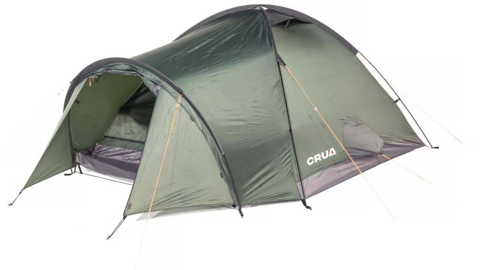 Crua Outdoors Crua Duo Tent For Hiking And Backpacking, Green, DUO-01