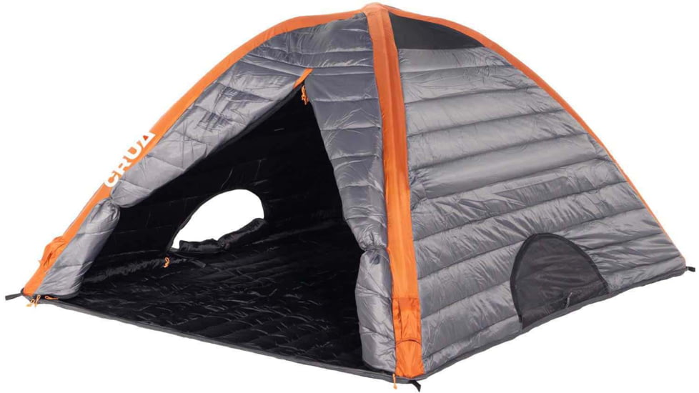 Crua Outdoors Culla Maxx Tent, Gray/Orange, COCO-M-01