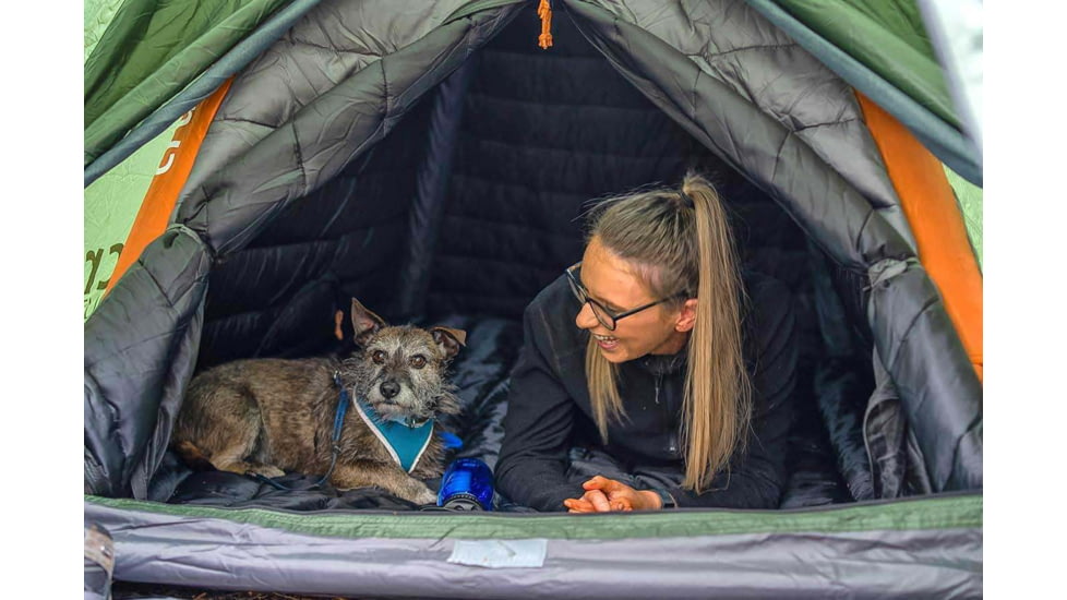 Crua Outdoors Culla Maxx Tent, Gray/Orange, COCO-M-01