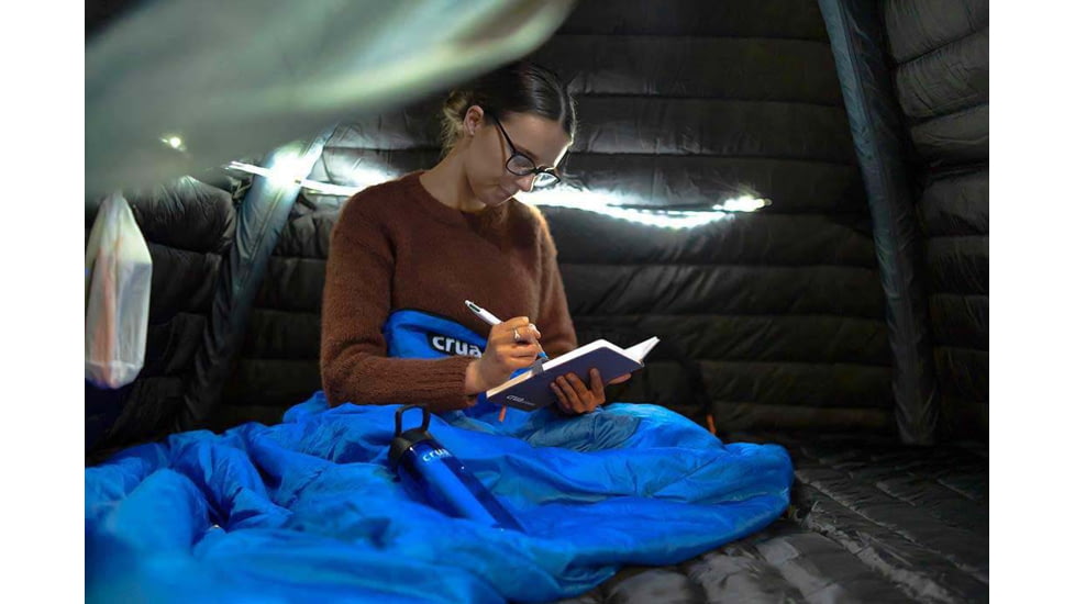 Crua Outdoors Culla Maxx Tent, Gray/Orange, COCO-M-01