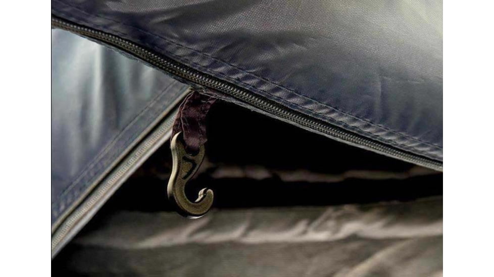 Crua Outdoors Culla Maxx Tent, Gray/Orange, COCO-M-01