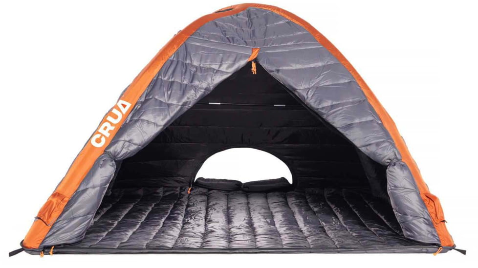 Crua Outdoors Culla Maxx Tent, Gray/Orange, COCO-M-01