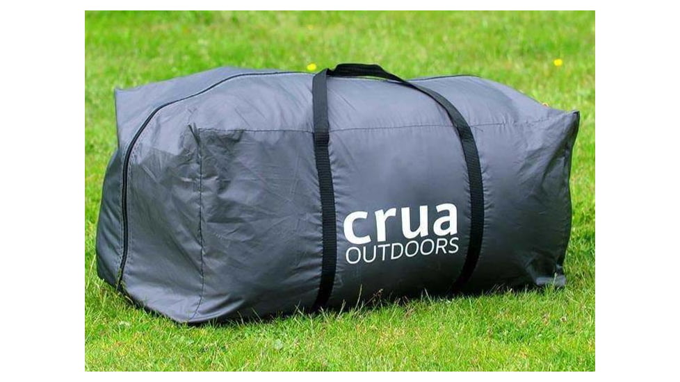 Crua Outdoors Culla Maxx Tent, Gray/Orange, COCO-M-01