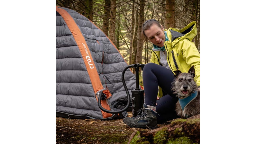 Crua Outdoors Culla Maxx Tent, Gray/Orange, COCO-M-01