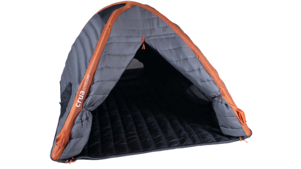 Crua Outdoors Culla Maxx Tent, Gray/Orange, COCO-M-01