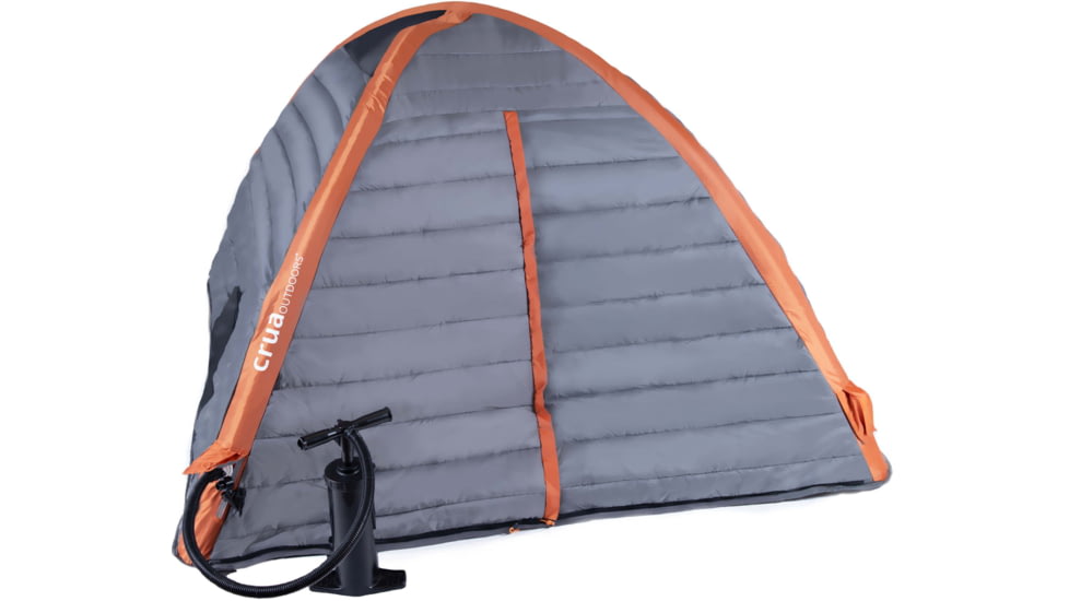 Crua Outdoors Culla Maxx Tent, Gray/Orange, COCO-M-01