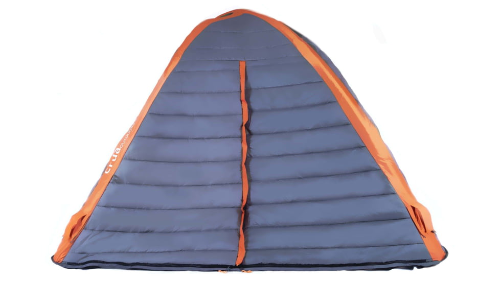 Crua Outdoors Culla Maxx Tent, Gray/Orange, COCO-M-01