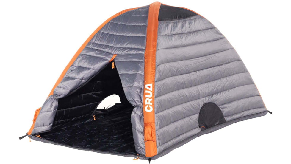 Crua Outdoors Culla Tent, Gray/Orange, COCO-01