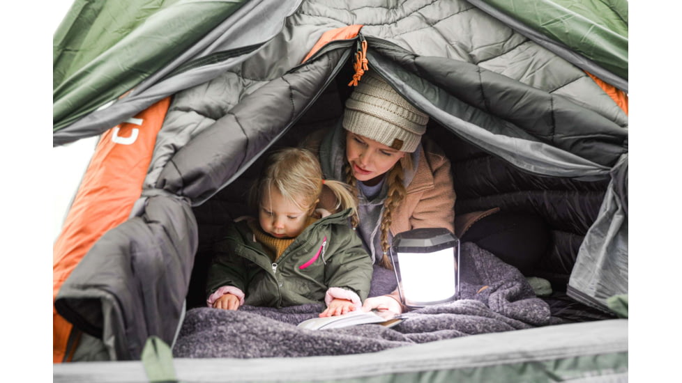 Crua Outdoors Culla Tent, Gray/Orange, COCO-01