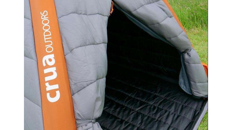 Crua Outdoors Culla Tent, Gray/Orange, COCO-01