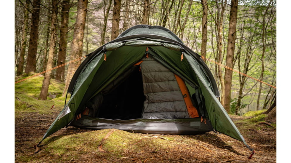 Crua Outdoors Culla Tent, Gray/Orange, COCO-01