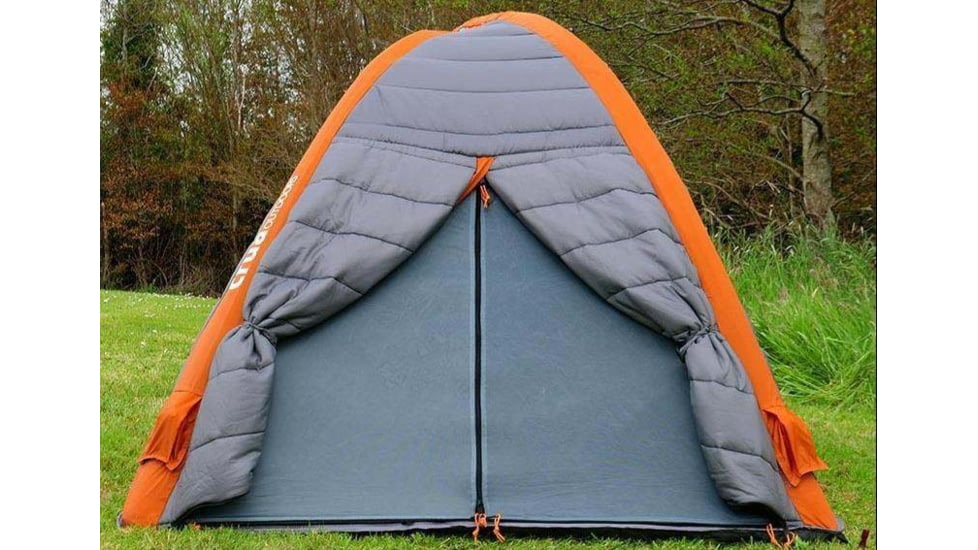 Crua Outdoors Culla Tent, Gray/Orange, COCO-01