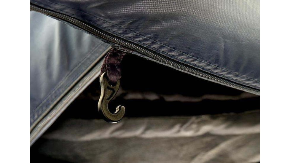 Crua Outdoors Culla Tent, Gray/Orange, COCO-01