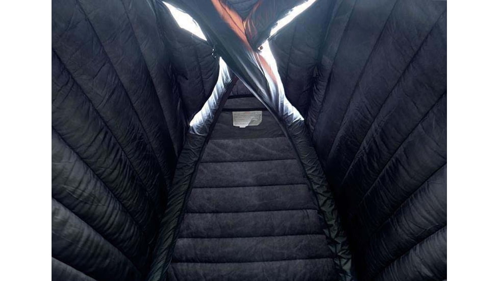 Crua Outdoors Culla Tent, Gray/Orange, COCO-01