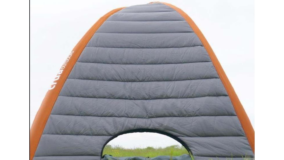 Crua Outdoors Culla Tent, Gray/Orange, COCO-01