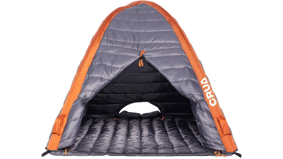Crua Outdoors Culla Tent, Gray/Orange, COCO-01